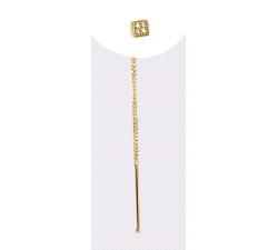 PENDIENTES ORO 18 KT CIRCONITAS.