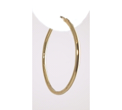 PENDIENTES ARO ORO 18 KT 1.5X30