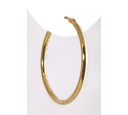 PENDIENTES ARO ORO 18 KT 1.5X27