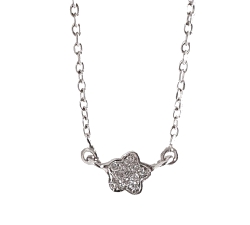 GARGANTILLA ORO 18 KT DIAMANTES 0.06 CT