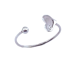 ANILLO ORO 18 KT DIAMANTES.