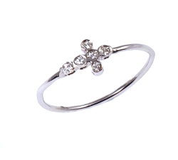 ANILLO ORO 18 KT CIRCONITAS