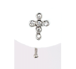 PENDIENTES  ORO 18 KT CIRCONITAS