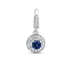 P.PEND. COLOR FINO 0.12 CT BRILLANTES
