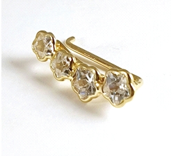 PENDIENTES BRAZALETE ZIRCONITA