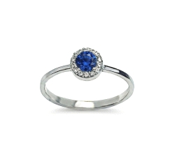 SORT. ZAFIRO FINO 0.07 CT DIAM