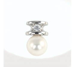 P.PEND. 0.02 CT BRILL PERLA