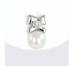 P.PEND. 0.02 CT BRILL PERLA