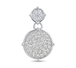 P.PENDIENTES  0.63 CT DIAMANTES