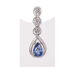 P.PEND. 0.09 CT BRILL COLOR FINO