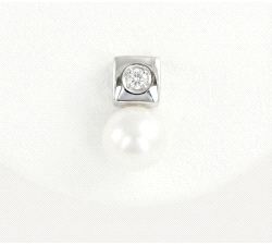 P. PTES. 0.02 CT BRILLANTES PERLA