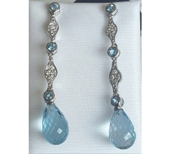 P.P. 0.105 CT brill-topacio