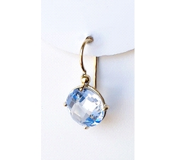 P.PENDIENTES COLOR SINTETICO