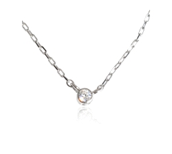 GARGANTILLA  0.035 CT DIAMANTE