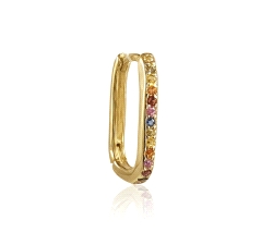 PAR ARTICULADOS 18 KT  ZAFIRO COLOR