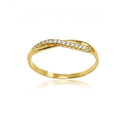 SORTIJA  0.08 CT DIAMANTES