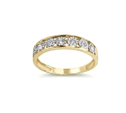 ANILLO ORO 18 KT 0.21 CT DIAMANTES