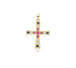 CRUZ   0.04 CT DIAMANTE COLOR FINO                                                                  