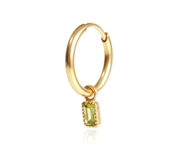 PENDIENTES ARO ORO 18 KT  COLOR FINO