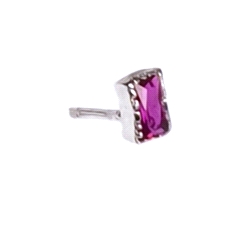 PENDIENTES ORO 18 KT BAGUETTE