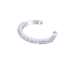 PENDIENTE EAR CUFF ZIRCONITAS