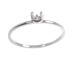 ANILLO ORO 18 KT DIAMANTE 0.013 CT