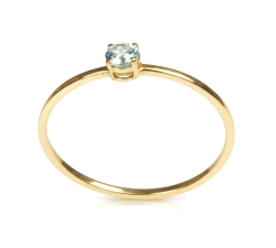 ANILLO ORO 18 KT COLOR FINO