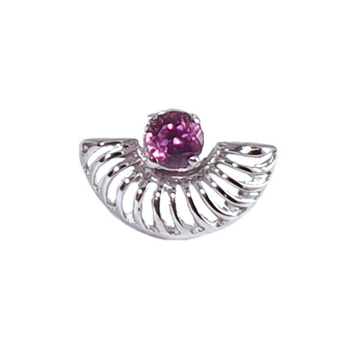 Pendientes oro 18 kt color fino