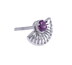 Pendientes oro 18 kt color fino