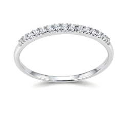 ANILLO MEDIA ALIANZA 0.14 CT