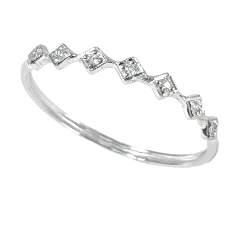 ANILLO MEDIA ALIANZA  DIAMANTES 0.03