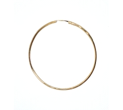 PENDIENTES  ARO 18 KT