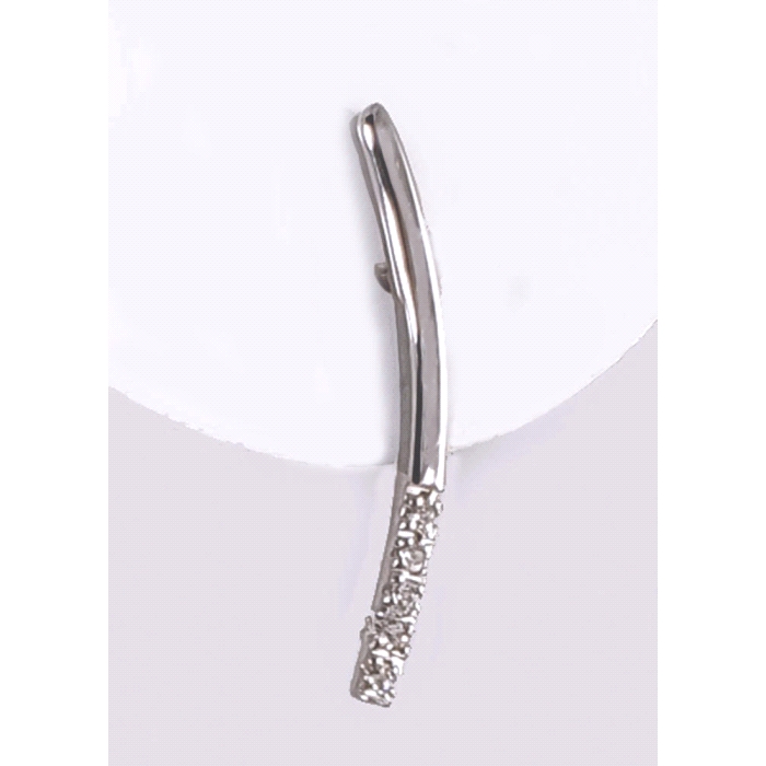 PENDIENTES ORO 18 KT DIAMANTES 0.05 CT