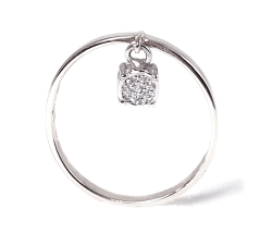 ANILLO  ORO 18 KT DIAMANTES 0.035 CT BRILLANTE