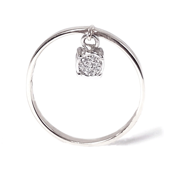 ANILLO ORO 18 KT DIAMANTES