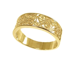 ANILLO ORO 18 KT