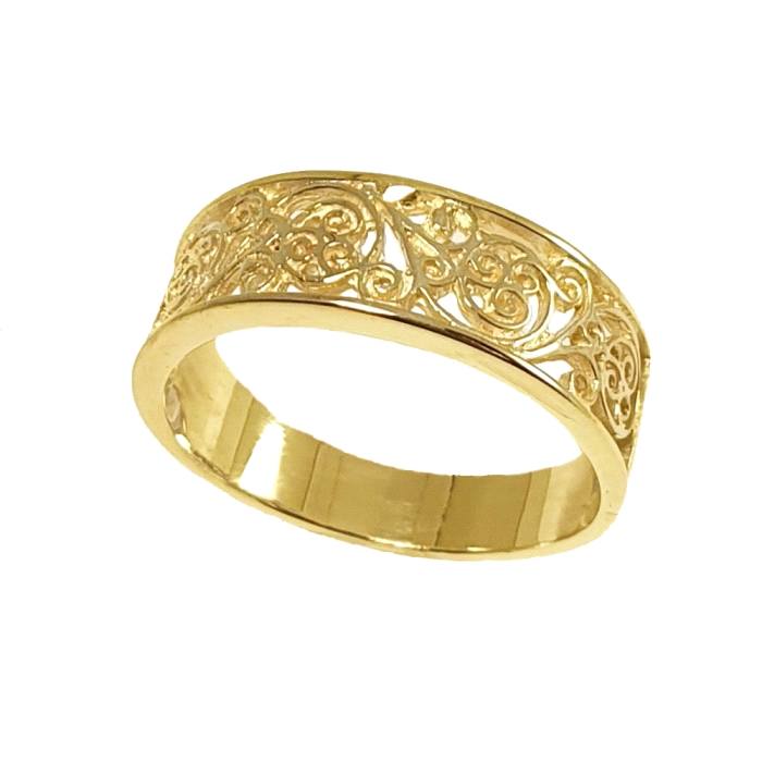 ANILLO ORO 18 KT