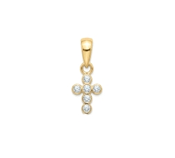 ZCRUZ  ORO 18KT DIAMANTES 0.03 CT