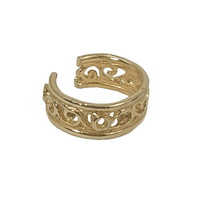 Pendiente earcuff oro 18 kt