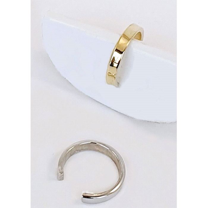 PENDIENTE EAR CUFF ORO 18 KT