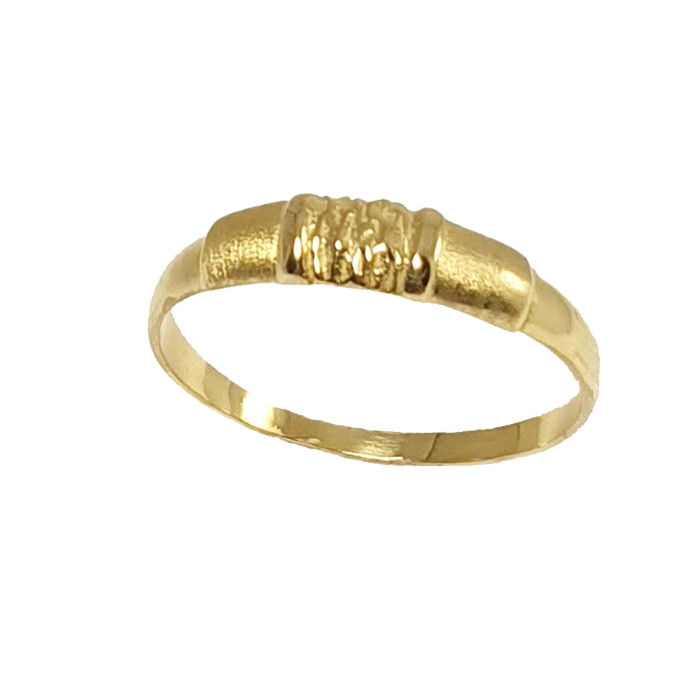 ANILLO ORO 18 KT
