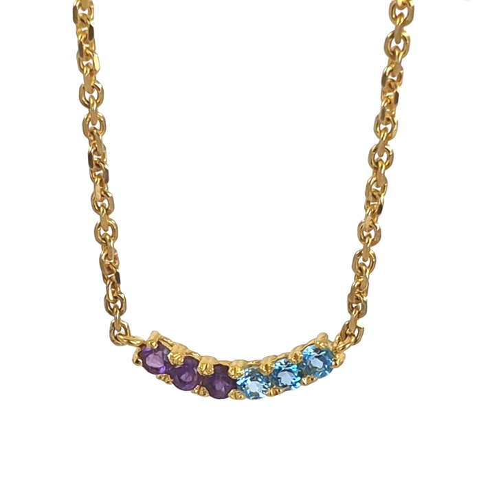 GARGANTILLA ORO 18 KT COLOR FINO