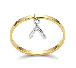 ANILLO ORO 18 KT  DIAMANTE 0.005 CT