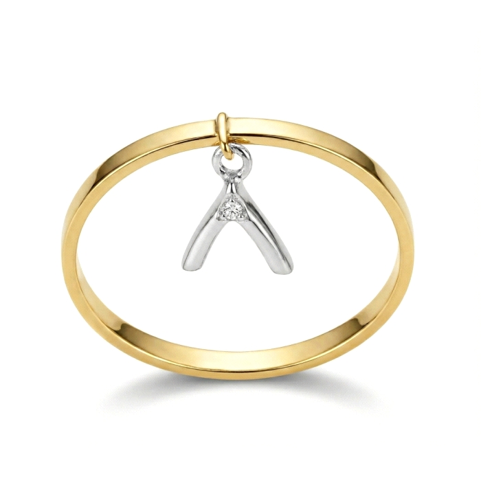 ANILLO ORO 18 KT DIAMANTES 0.005 CT