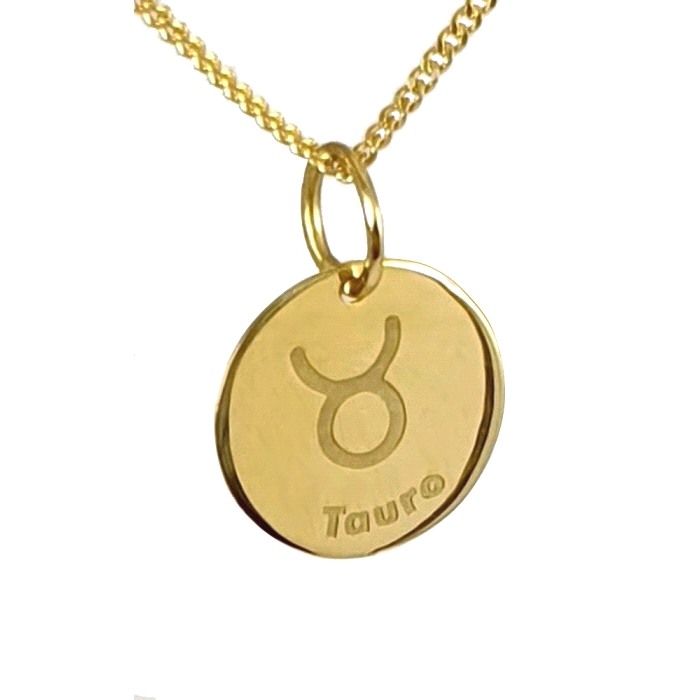 GARGANTILLA TAURO ORO 18 KT AMARILLO