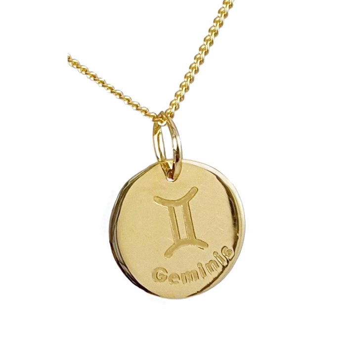 GARGANTILLA GEMINIS ORO 18 KT AMARILLO