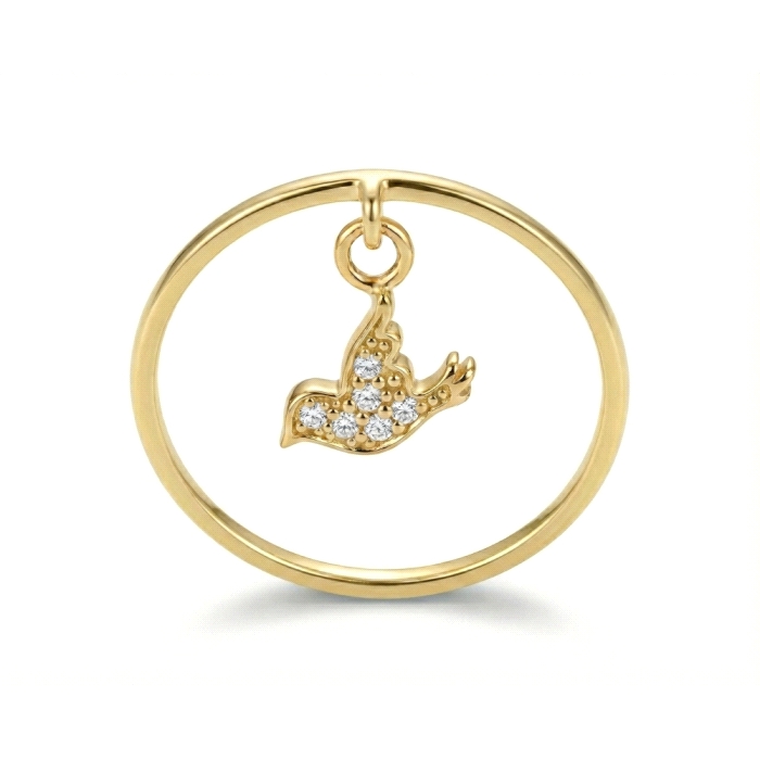 ANILLO ORO 18 KT DIAMANTES