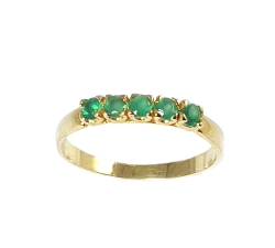 ANILLO ORO 18 KT   COLOR FINO