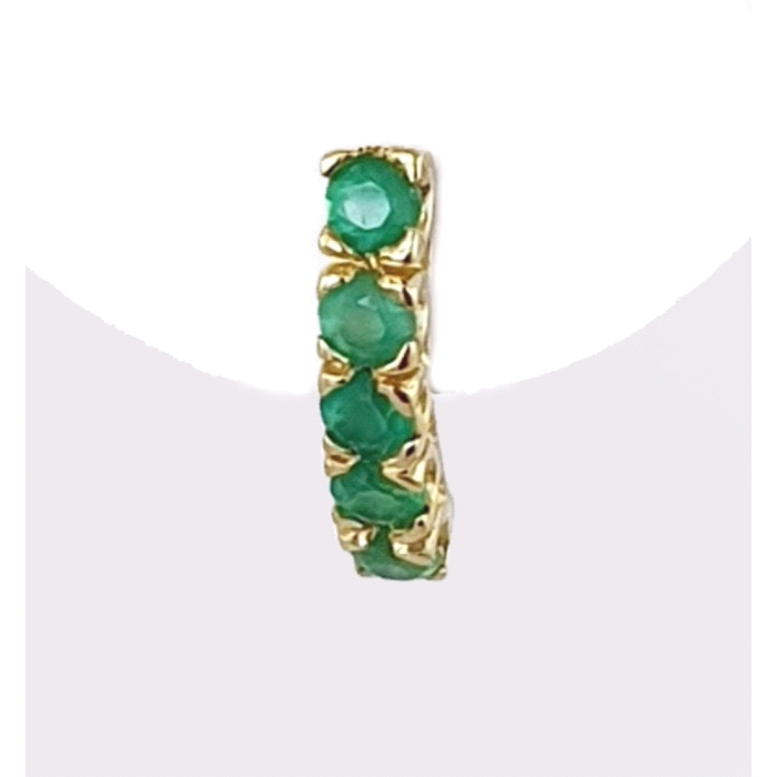 PENDIENTES ORO 18 KT COLOR FINO