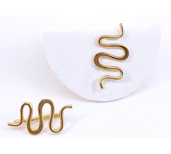 PENDIENTES TREPADOR ORO 18 KT